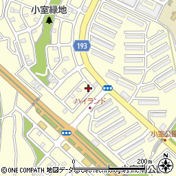 千葉県船橋市小室町2713周辺の地図
