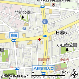 朝日新聞サービスアンカーＡＳＡ八柱周辺の地図