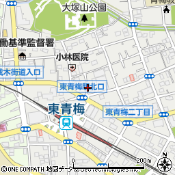 インクルージョンセンター東京オレンヂ（特定非営利活動法人）周辺の地図