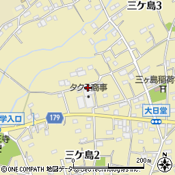 埼玉県所沢市三ケ島3丁目1157周辺の地図