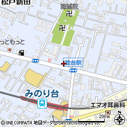 飯田不動産周辺の地図