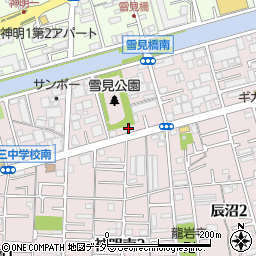 株式会社田畑工業所　工場周辺の地図