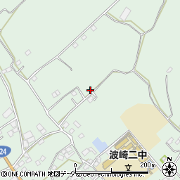 茨城県神栖市矢田部3381周辺の地図