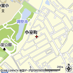 千葉県船橋市小室町5233周辺の地図