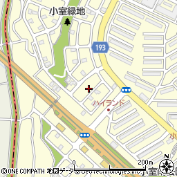 千葉県船橋市小室町2731周辺の地図