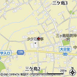 埼玉県所沢市三ケ島3丁目1153周辺の地図