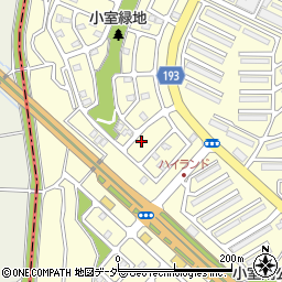 千葉県船橋市小室町2737周辺の地図