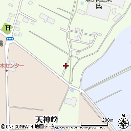 千葉県成田市新田320周辺の地図