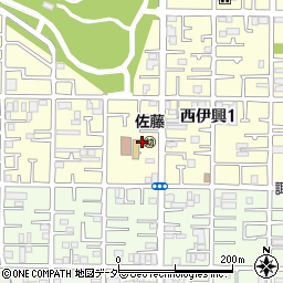 照徳学園佐藤幼稚園周辺の地図