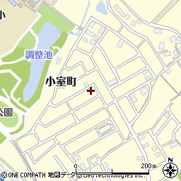 千葉県船橋市小室町5292周辺の地図