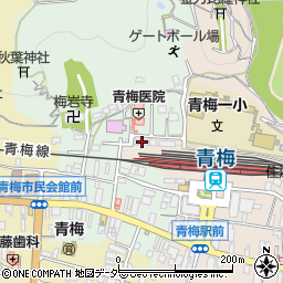 ＪＲ東日本運輸サービス豊田事務所青梅派出周辺の地図