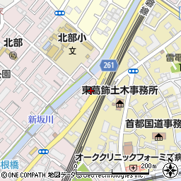 千葉県松戸市根本224周辺の地図