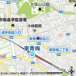 有限会社嶋田製作所周辺の地図