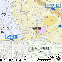 稲垣鉄工所周辺の地図