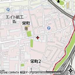 倉島機械製作所周辺の地図
