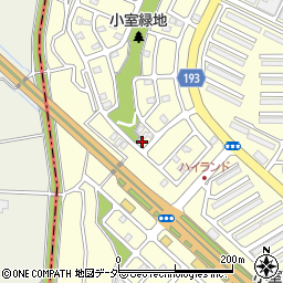 千葉県船橋市小室町2769周辺の地図