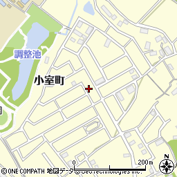 千葉県船橋市小室町5225周辺の地図