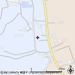 千葉県香取市大角1624周辺の地図