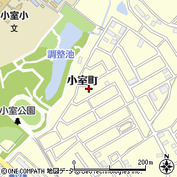 千葉県船橋市小室町5244周辺の地図