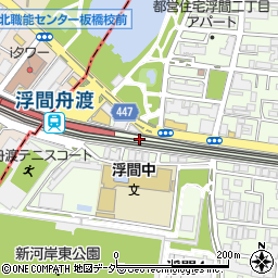 株式会社田中屋周辺の地図
