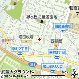 埼玉県朝霞市幸町2丁目8-41周辺の地図