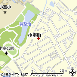 千葉県船橋市小室町5246周辺の地図