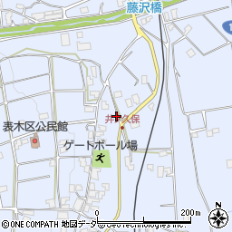 長野県伊那市西春近6413周辺の地図