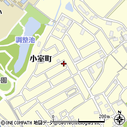 千葉県船橋市小室町5293周辺の地図