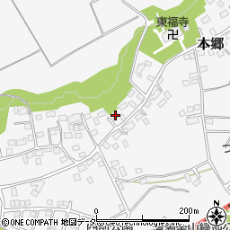 埼玉県所沢市本郷787周辺の地図