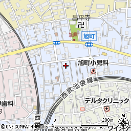 アサヒサンクリーン株式会社ところざわ訪問入浴周辺の地図