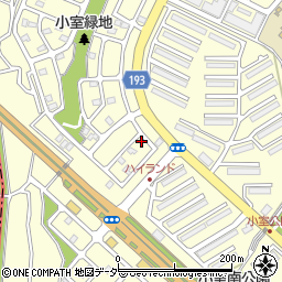 千葉県船橋市小室町2726周辺の地図