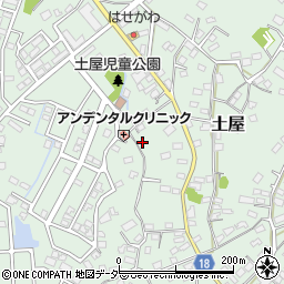 千葉県成田市土屋884周辺の地図