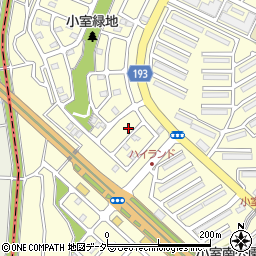 千葉県船橋市小室町2729周辺の地図