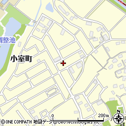 千葉県船橋市小室町5085周辺の地図