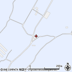 千葉県香取市大角1442周辺の地図