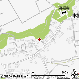 埼玉県所沢市本郷786-2周辺の地図