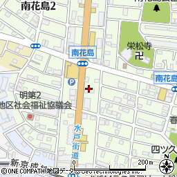 バイク館松戸店周辺の地図