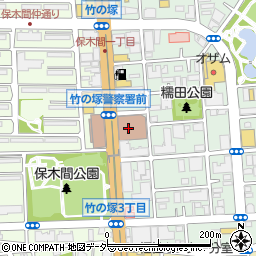 竹の塚防犯協会周辺の地図