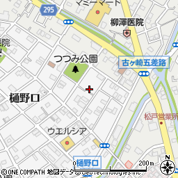 千葉県松戸市樋野口576周辺の地図