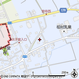 埼玉県入間市宮寺1910-13周辺の地図