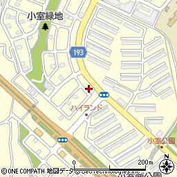 千葉県船橋市小室町2708周辺の地図