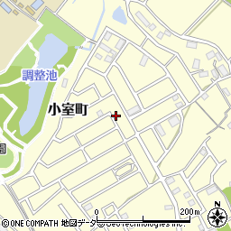 千葉県船橋市小室町5226周辺の地図