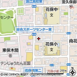 有限会社富田硝子店周辺の地図