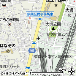 ＡＬＣＣ東京学院周辺の地図