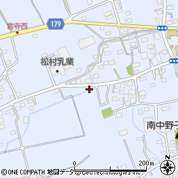 埼玉県入間市宮寺1902-3周辺の地図