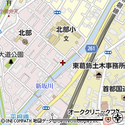 千葉県松戸市根本205周辺の地図