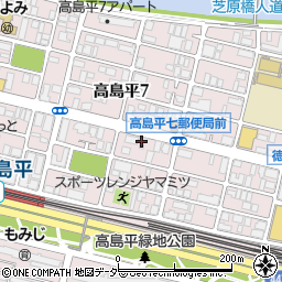 ほっかほっか亭　高島平７丁目店周辺の地図