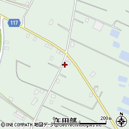 茨城県神栖市矢田部8558周辺の地図