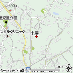 千葉県成田市土屋812周辺の地図