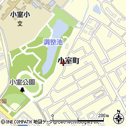 千葉県船橋市小室町5219周辺の地図